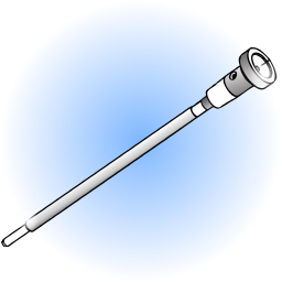 КЛАПАН СО ШТОКОМ мультипликатор